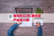 邹城市SCWL债权资产拍卖二期