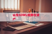 山东SDWL旅债权资产