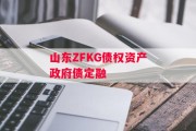 山东ZFKG债权资产政府债定融