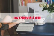HNJZ债权转让项目
