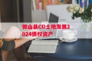 微山县CD土地发展2024债权资产