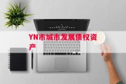 YN市城市发展债权资产