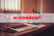 邹CZF控股债权资产