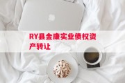 RY县金康实业债权资产转让