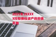 2025年JXXXXX控股债权资产政府债定融