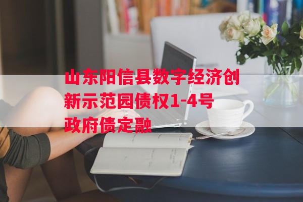 山东阳信县数字经济创新示范园债权1-4号政府债定融