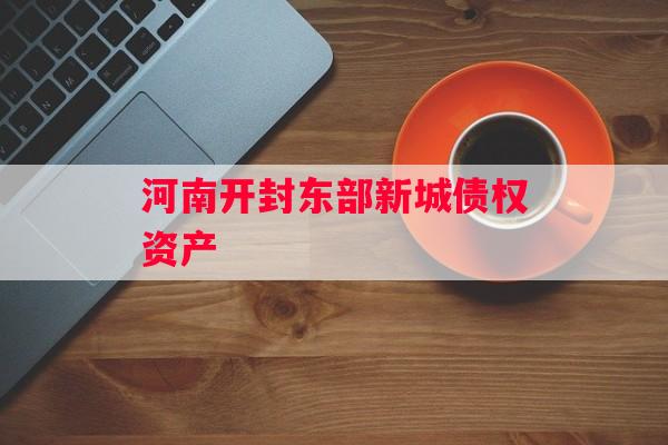 河南开封东部新城债权资产