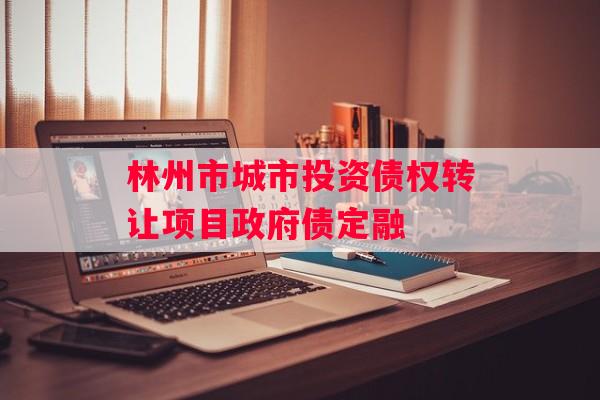 林州市城市投资债权转让项目政府债定融