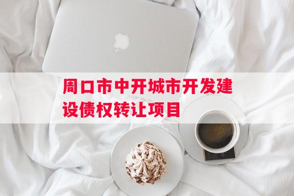 周口市中开城市开发建设债权转让项目
