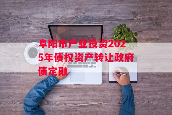 阜阳市产业投资2025年债权资产转让政府债定融