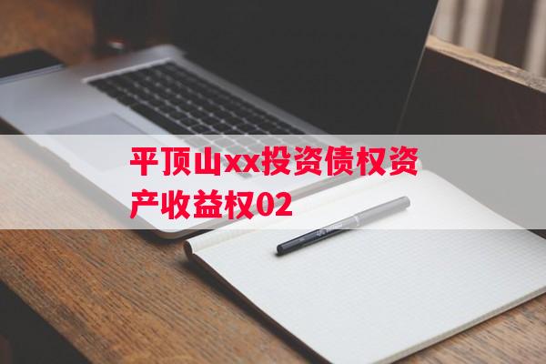 平顶山xx投资债权资产收益权02
