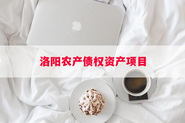 洛阳农产债权资产项目