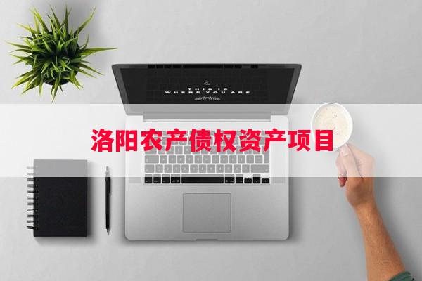 洛阳农产债权资产项目