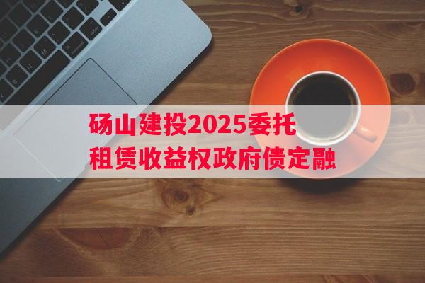 砀山建投2025委托租赁收益权政府债定融