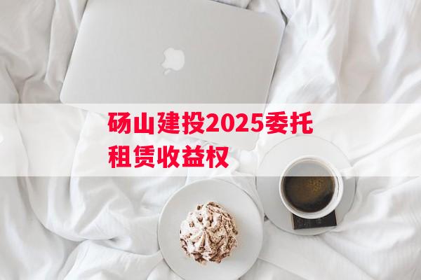 砀山建投2025委托租赁收益权