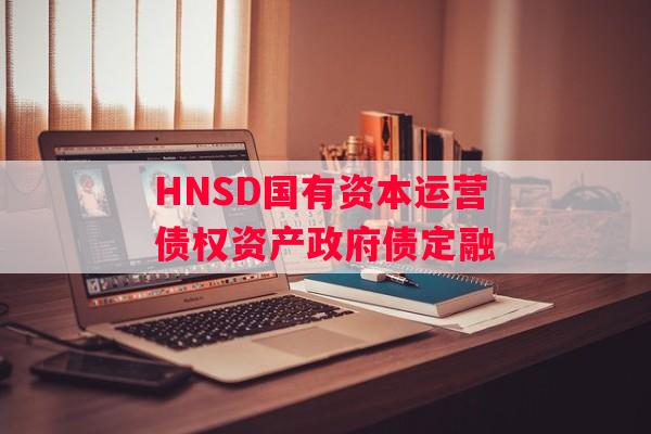HNSD国有资本运营债权资产政府债定融 HNSD国有资本运营债权资产政府债定融